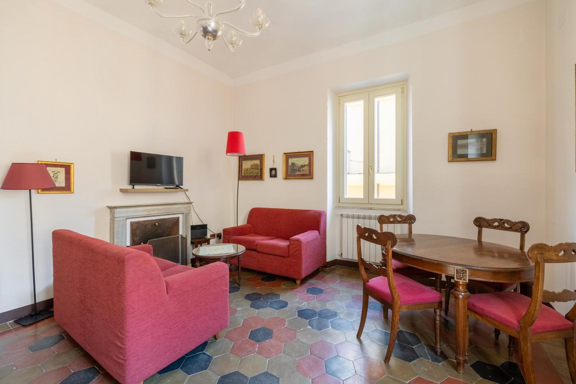 Appartement Charming At Spanish Steps, No Elevator Rome