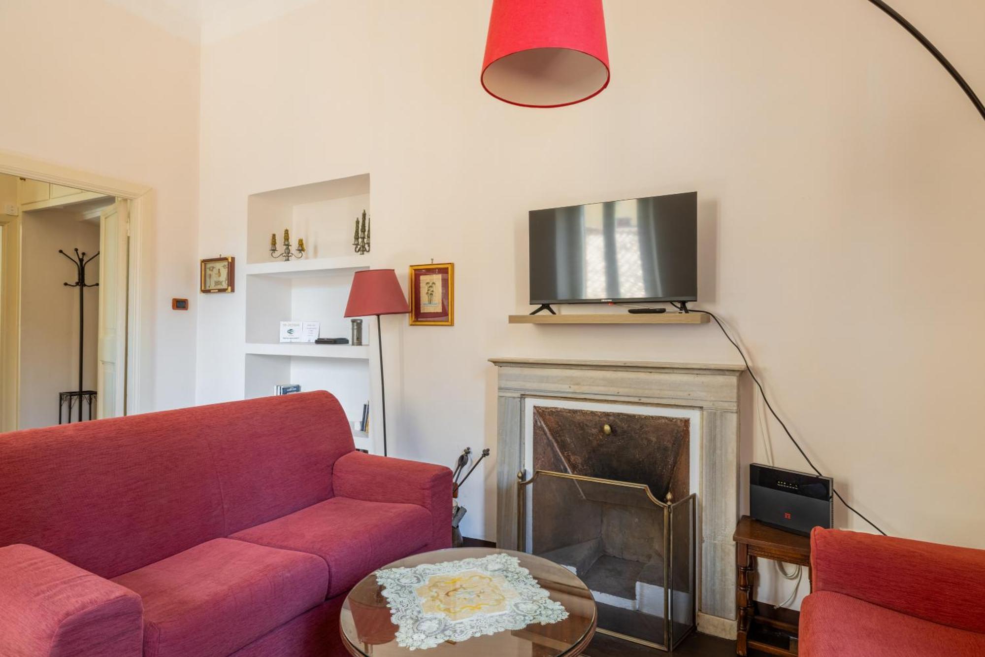 Appartement Charming At Spanish Steps, No Elevator