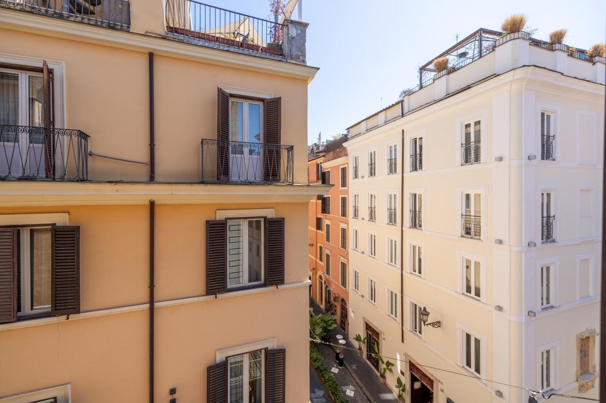 Charming At Spanish Steps, No Elevator Appartement *