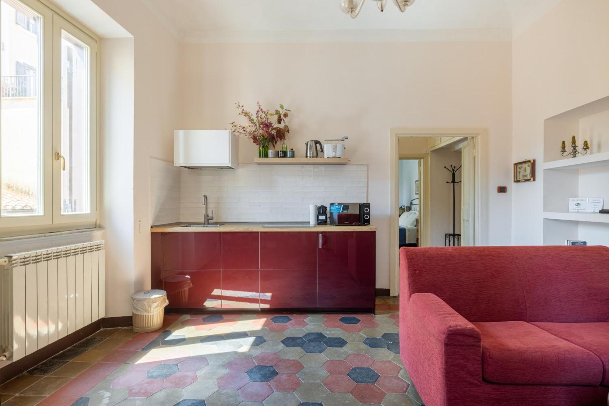 Charming At Spanish Steps, No Elevator Appartement