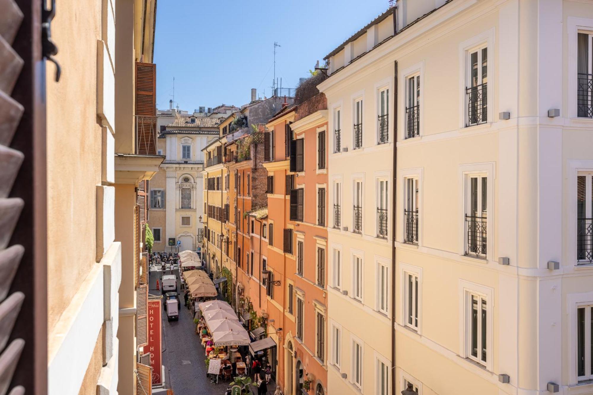 Appartement Charming At Spanish Steps, No Elevator *