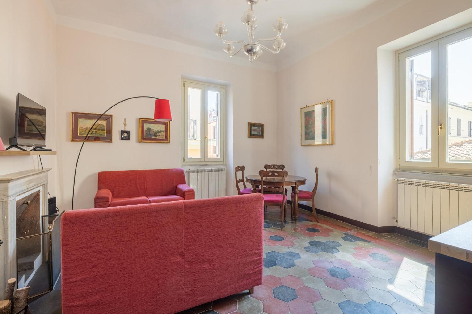 Charming At Spanish Steps, No Elevator Appartement
